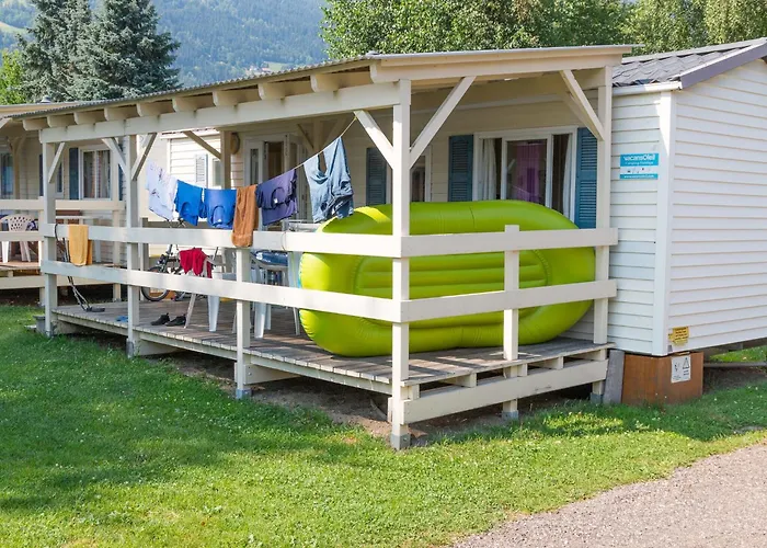 Mobile In Bodensdorf Near & בית נופש Tratten (Feldkirchen)