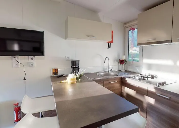 בית נופש Mobile In Bodensdorf Near & *